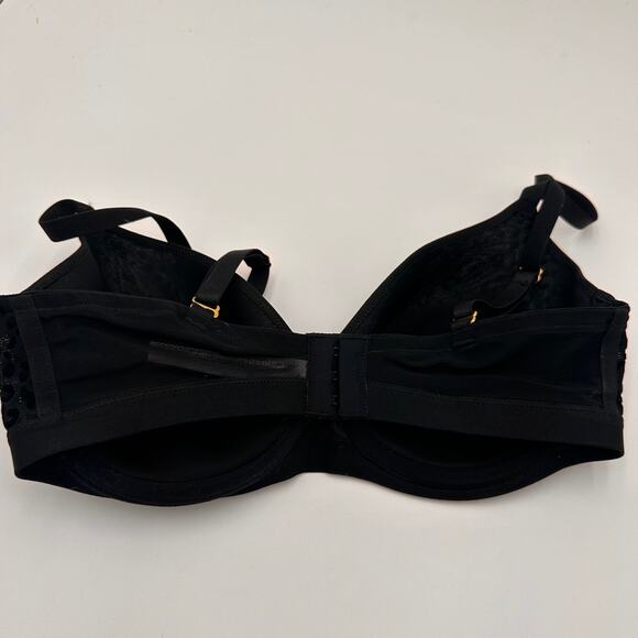 Soma Lightest Lift Flocked Animal Perfect Coverage Bra Size 34DD - Picture 4 of 6